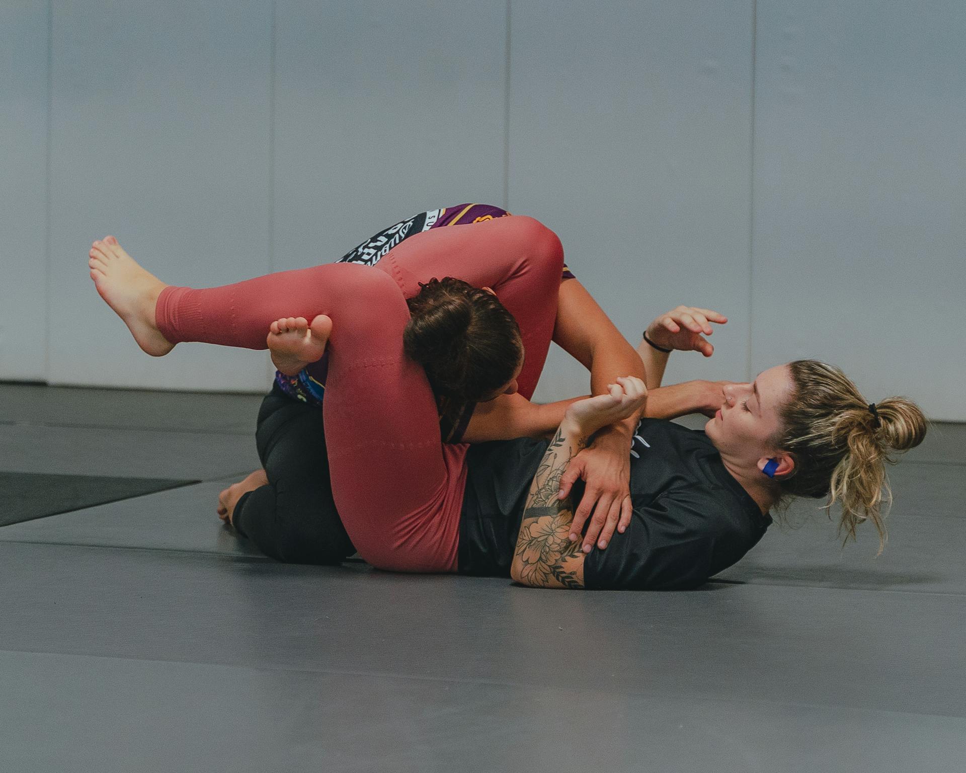 No-Gi BJJ Class